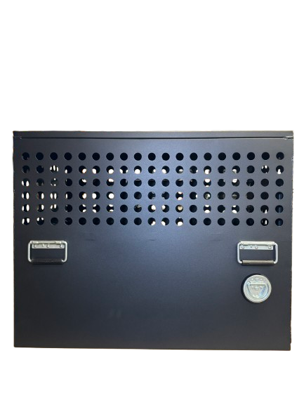 Owens 55336 Professional K9 Series X-Large Tactical Dog Crate Double Doors End & Side Black Mill Finish Aluminum 26"W x 40"D x 30"H - IMG_5555-removebg-preview