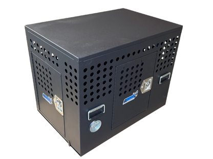 Owens 55335 Professional K9 Series Large Tactical Dog Crate Double Doors End & Side Black Mill Finish Aluminum 24"W x 36"D x 29"H - IMG_5559-removebg-preview
