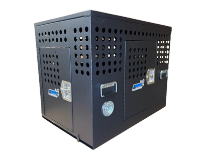 Owens 55335 Professional K9 Series Large Tactical Dog Crate Double Doors End & Side Black Mill Finish Aluminum 24"W x 36"D x 29"H - IMG_5570-removebg-preview