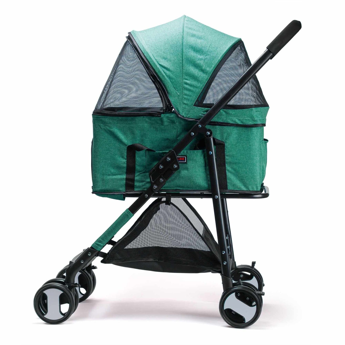 Executive pet stroller with removable cradle – luxury pet transport with comfort, safety, and convenience for small dogs and cats