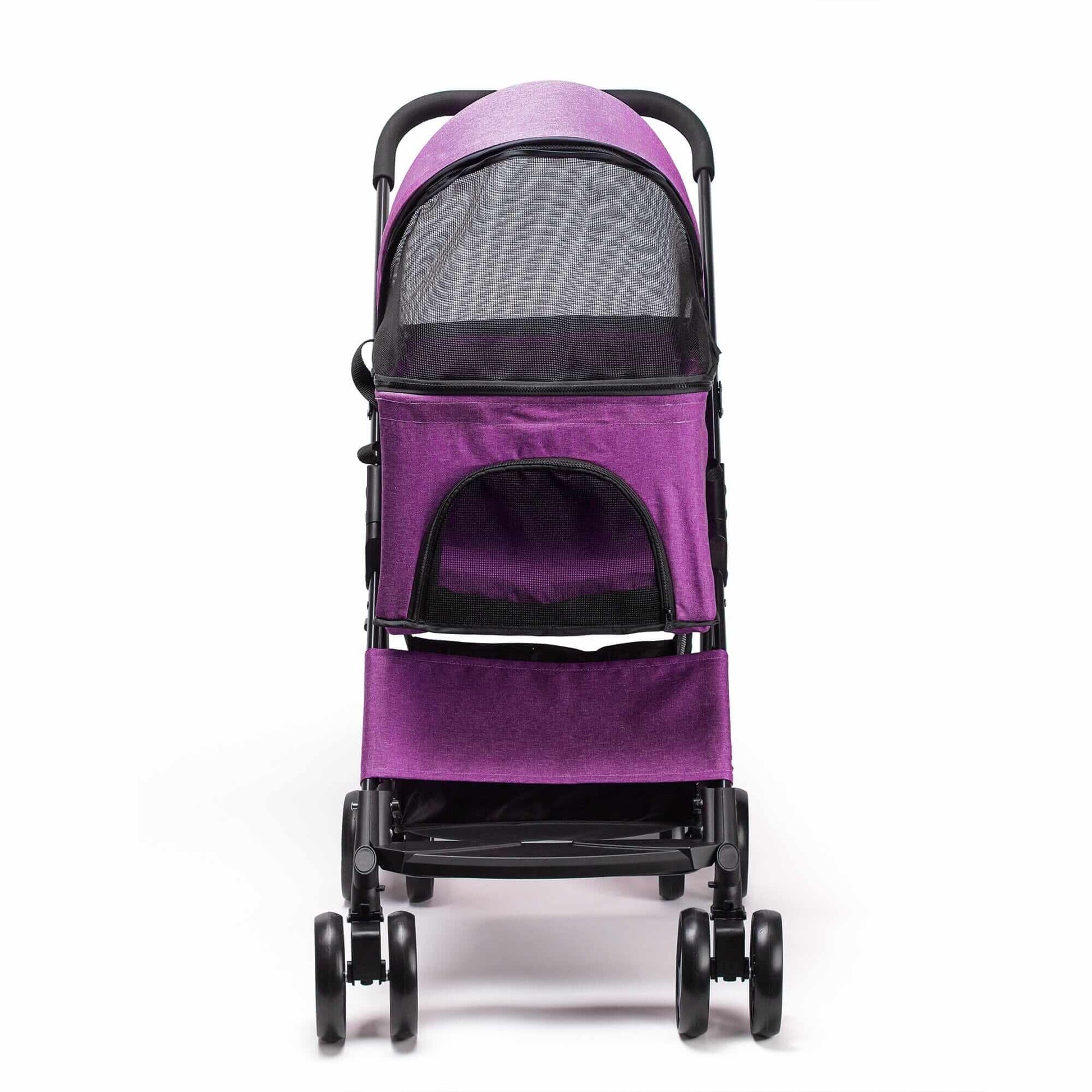 Executive pet stroller with removable cradle – luxury pet transport with comfort, safety, and convenience for small dogs and cats