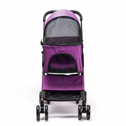 Executive pet stroller with removable cradle – luxury pet transport with comfort, safety, and convenience for small dogs and cats