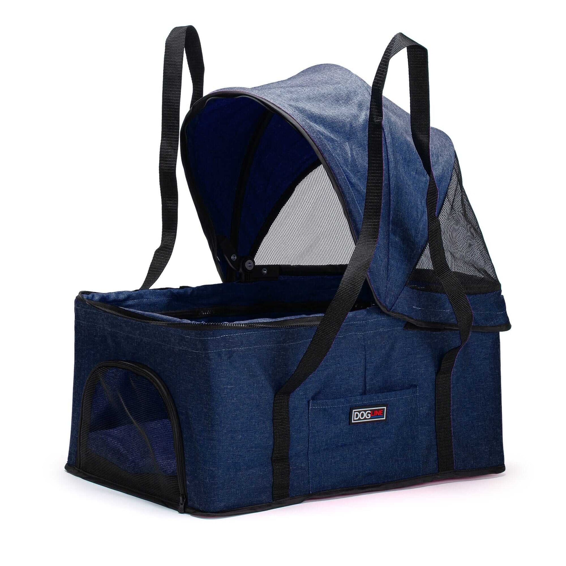 Executive pet stroller with removable cradle – luxury pet transport with comfort, safety, and convenience for small dogs and cats