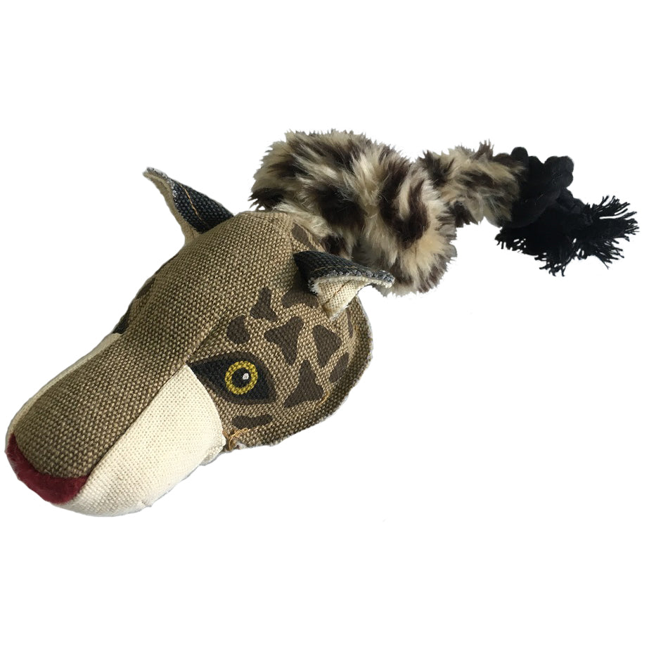 Safari animal-themed dog toys set with durable ball and rope, perfect for interactive play and chewing