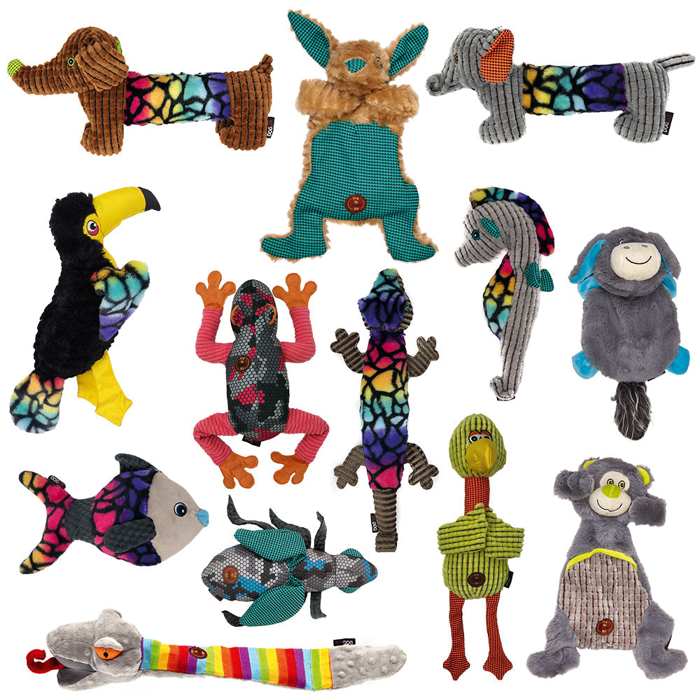 Interactive moving animal toys for dogs and pets lifelike motion for play and engagement