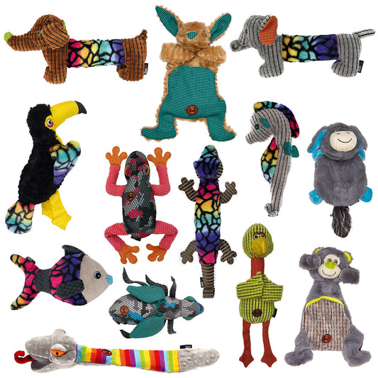Interactive moving animal toys for dogs and pets lifelike motion for play and engagement