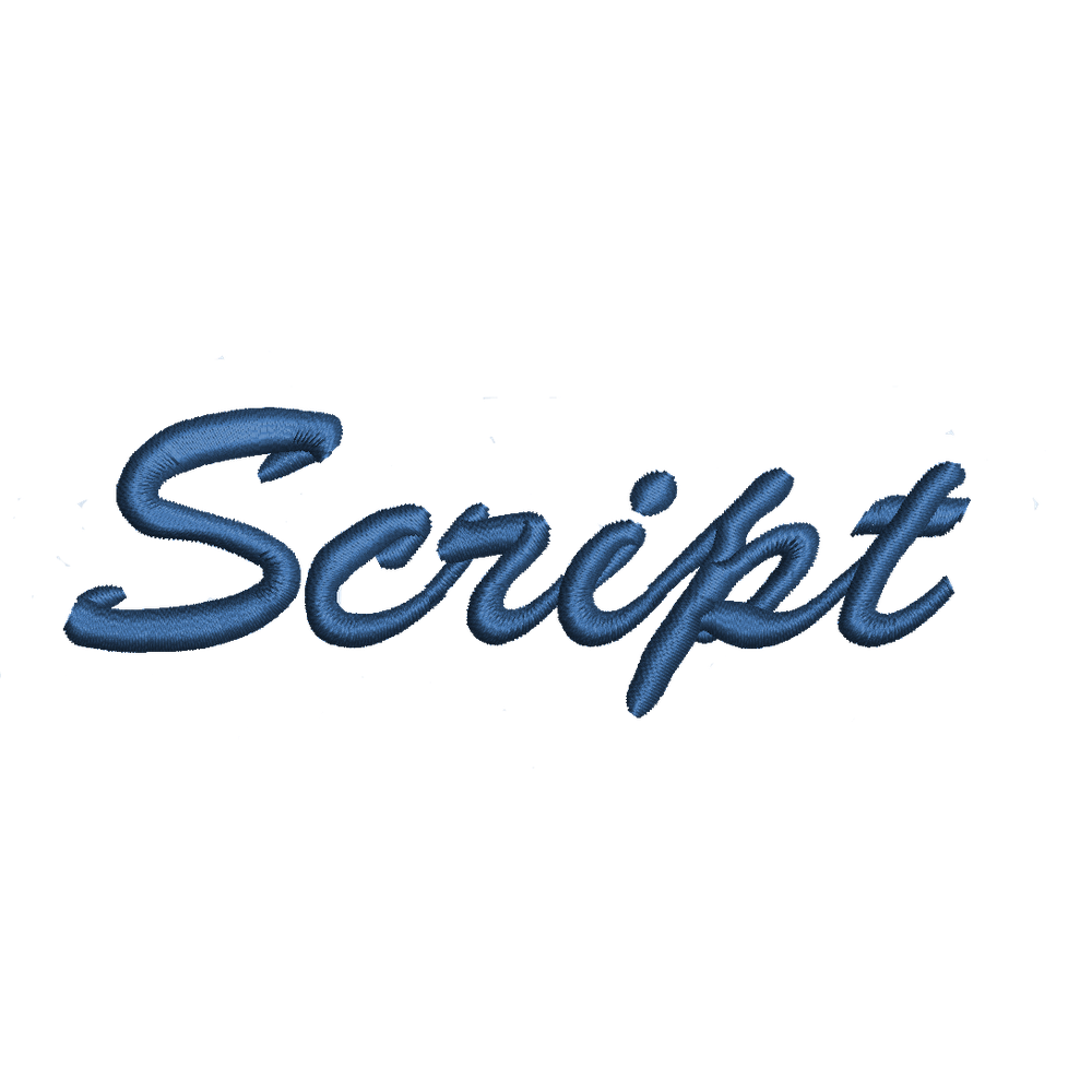 Embroidery Personalization Service