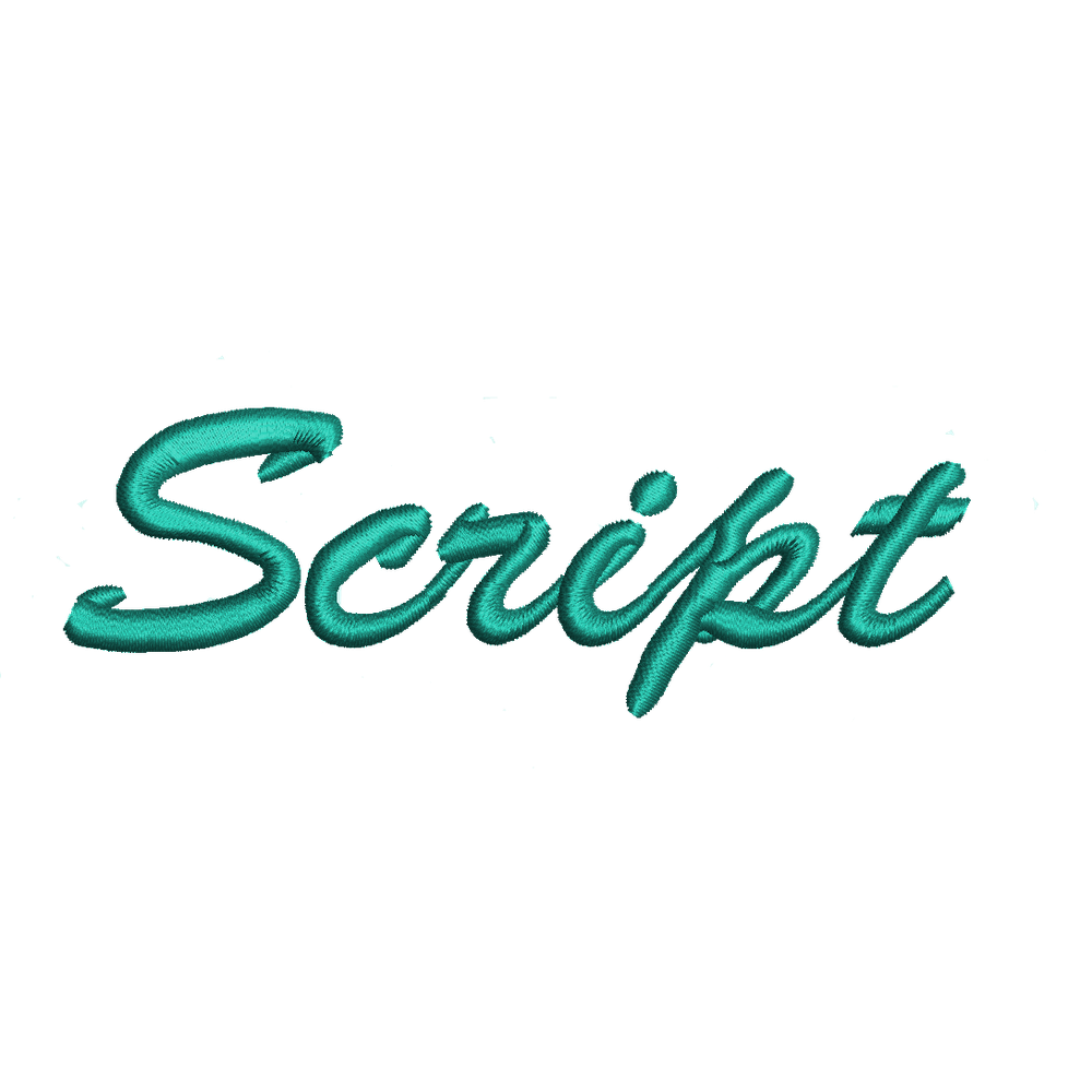 Embroidery Personalization Service