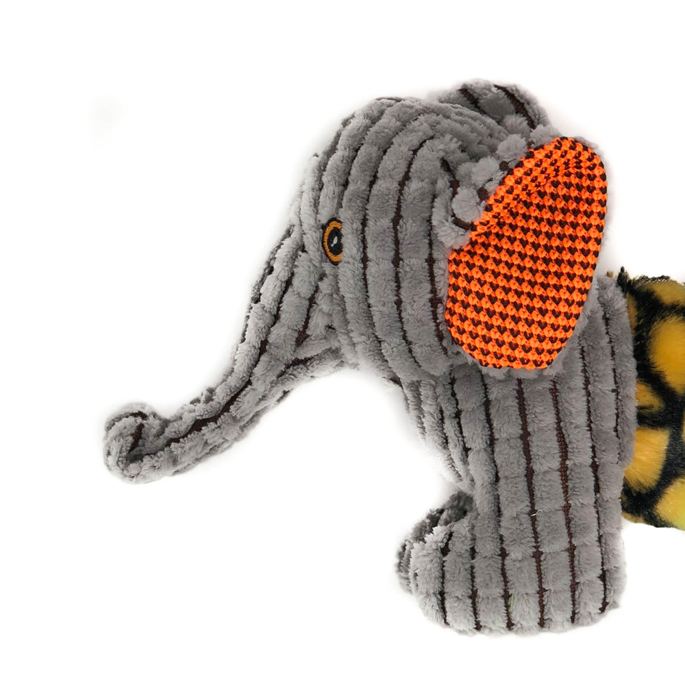 Interactive moving animal toys for dogs and pets lifelike motion for play and engagement