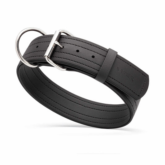 Viper Biothane working dog collar with stainless steel hardware – durable, waterproof, odor-resistant collar for training and working dogs