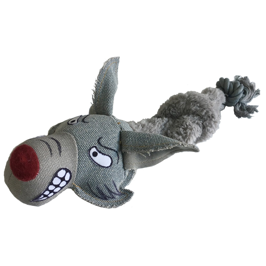 Safari animal-themed dog toys set with durable ball and rope, perfect for interactive play and chewing