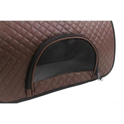 Designer pet carrier – stylish, comfortable, and durable carrier for small dogs and cats