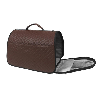 Designer pet carrier – stylish, comfortable, and durable carrier for small dogs and cats