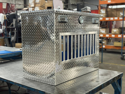 Owens Dog Box 55070 Single Compartment With Top Storage Tall All Season Vents 21"W x 38"D x 31"H - d7eb542a-d211-49b8-bf47-23ad94fd782d