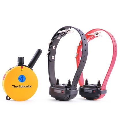 E-Collar ET-402 Educator 2-Dog Remote Trainer – 3/4 Mile Training System - et-402-2-dog-educator-3-4-mile-remote-dog-trainer