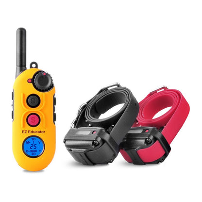 E-Collar EZ-902 Easy Educator 2-Dog Remote Trainer – 1/2 Mile - ez-902-2-dog-easy-educator-remote-dog-trainer