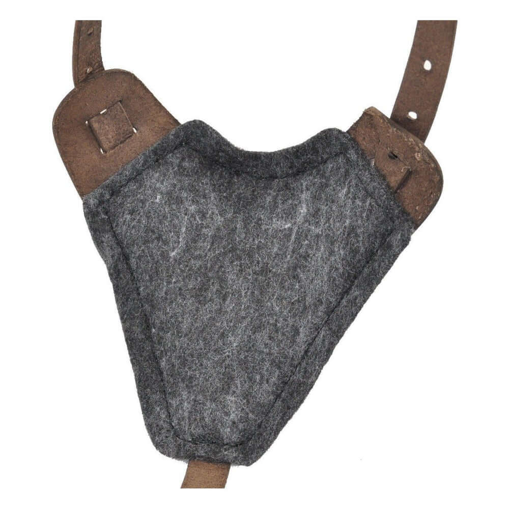 Durable working dog harness with adjustable straps and secure fit