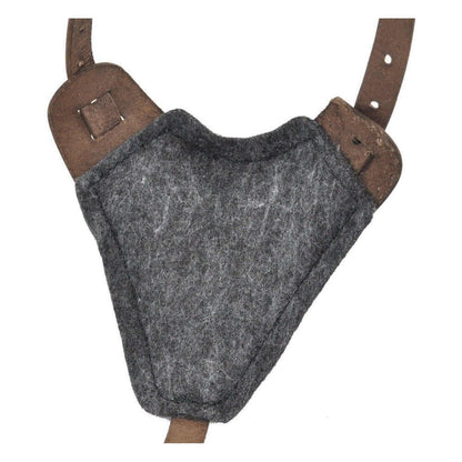 Durable working dog harness with adjustable straps and secure fit