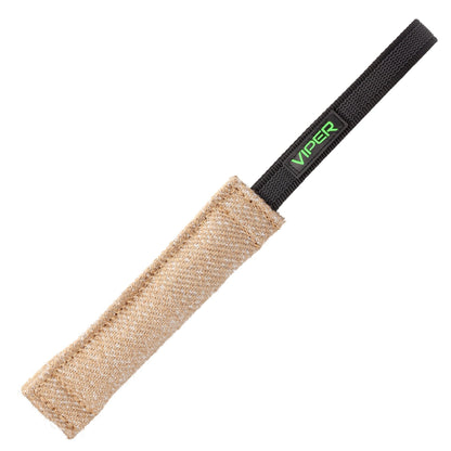 Viper Jute Tug durable dog toy made from natural jute fiber for interactive tugging and chewing