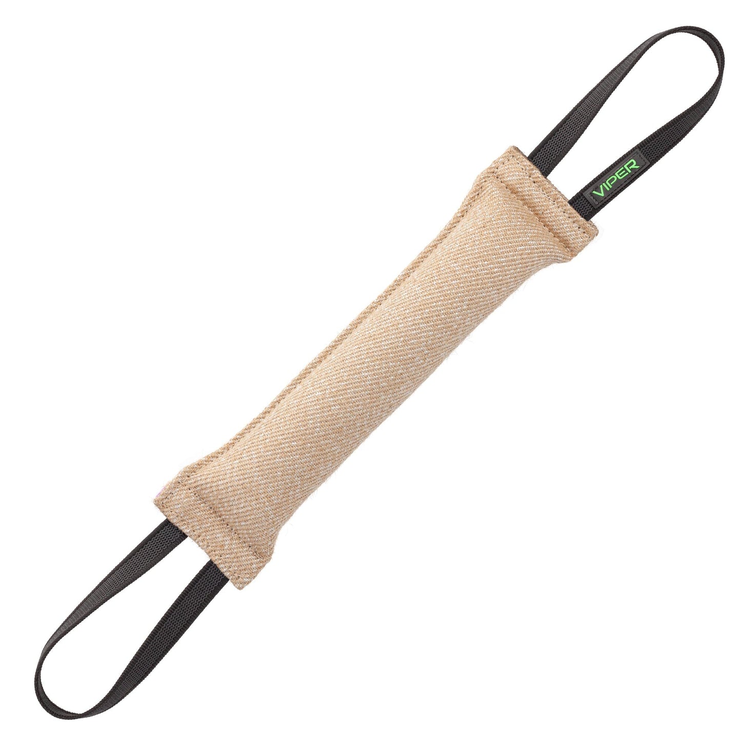 Viper Jute Tug durable dog toy made from natural jute fiber for interactive tugging and chewing