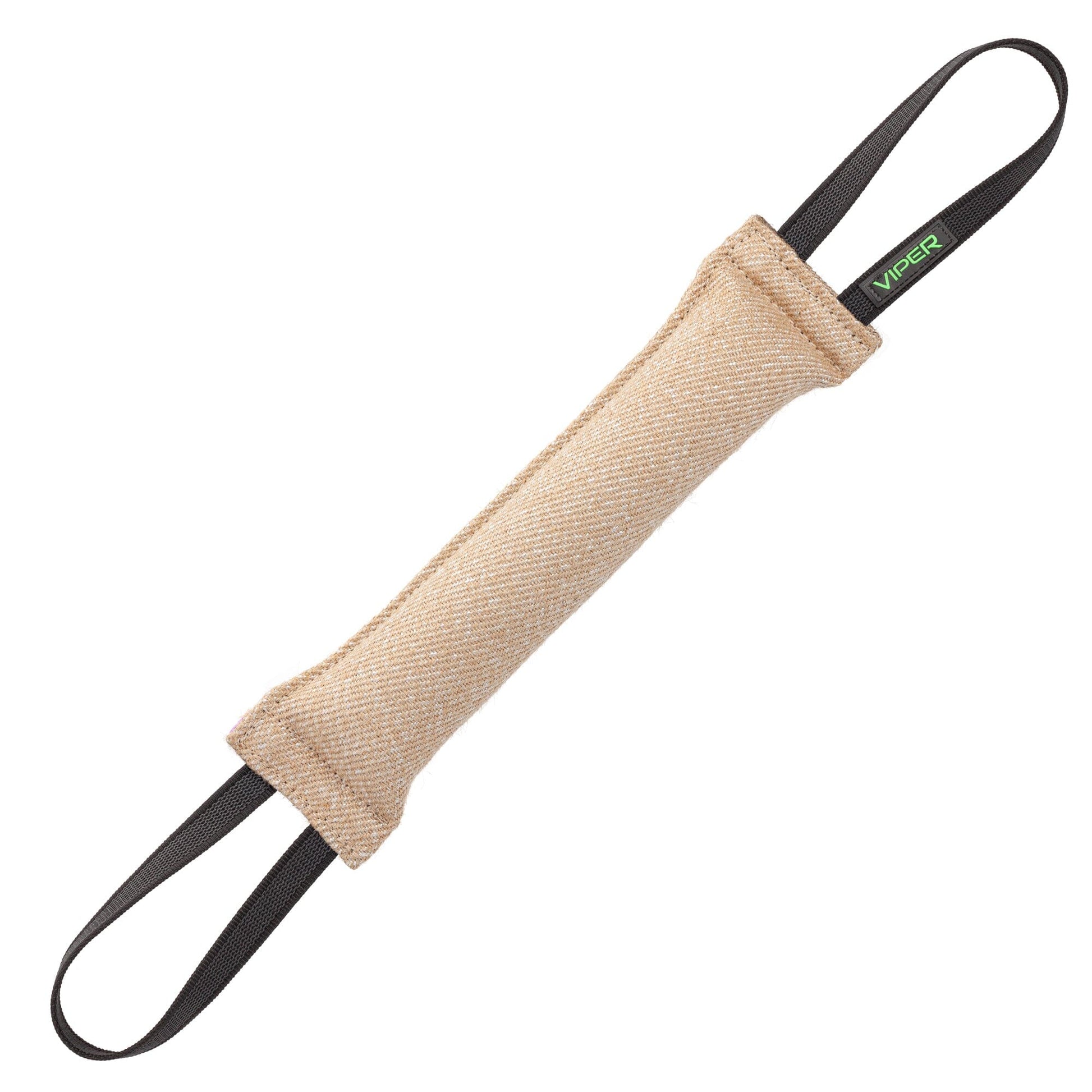 Viper Jute Tug durable dog toy made from natural jute fiber for interactive tugging and chewing