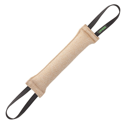 Viper Jute Tug durable dog toy made from natural jute fiber for interactive tugging and chewing