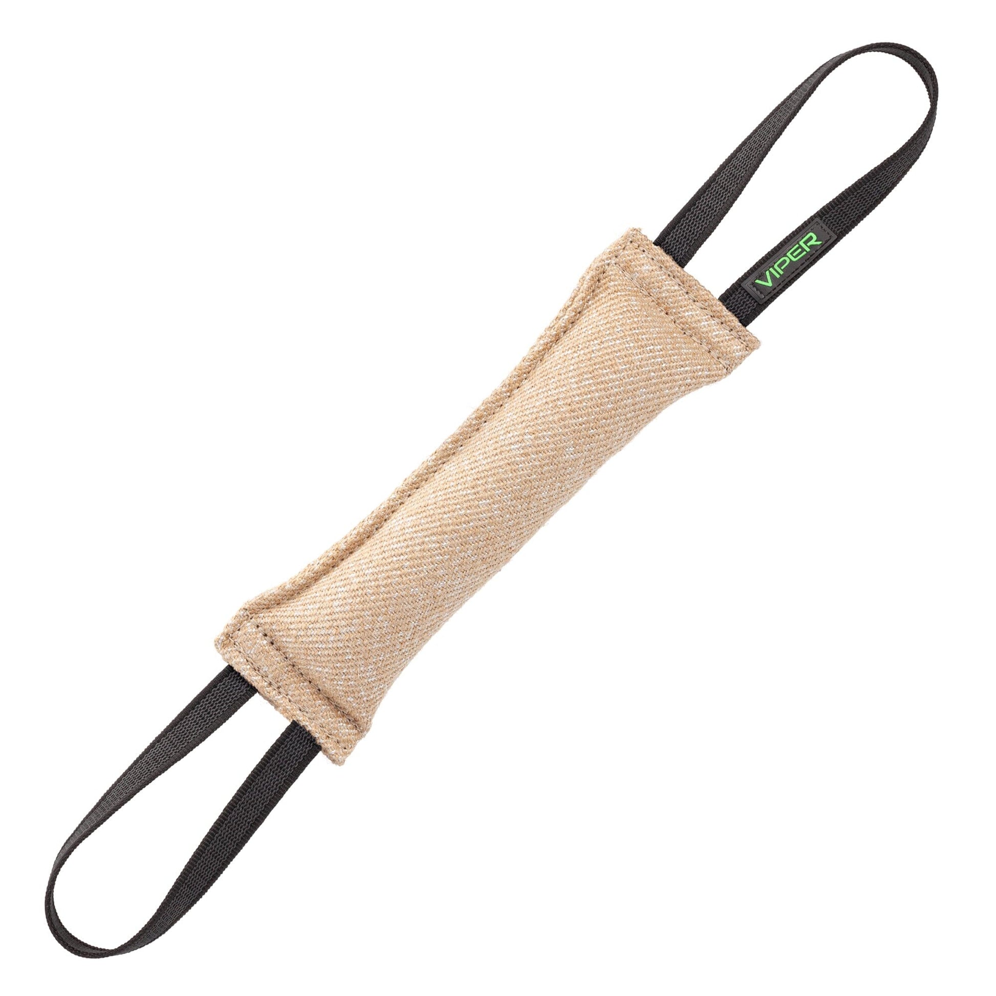 Viper Jute Tug durable dog toy made from natural jute fiber for interactive tugging and chewing