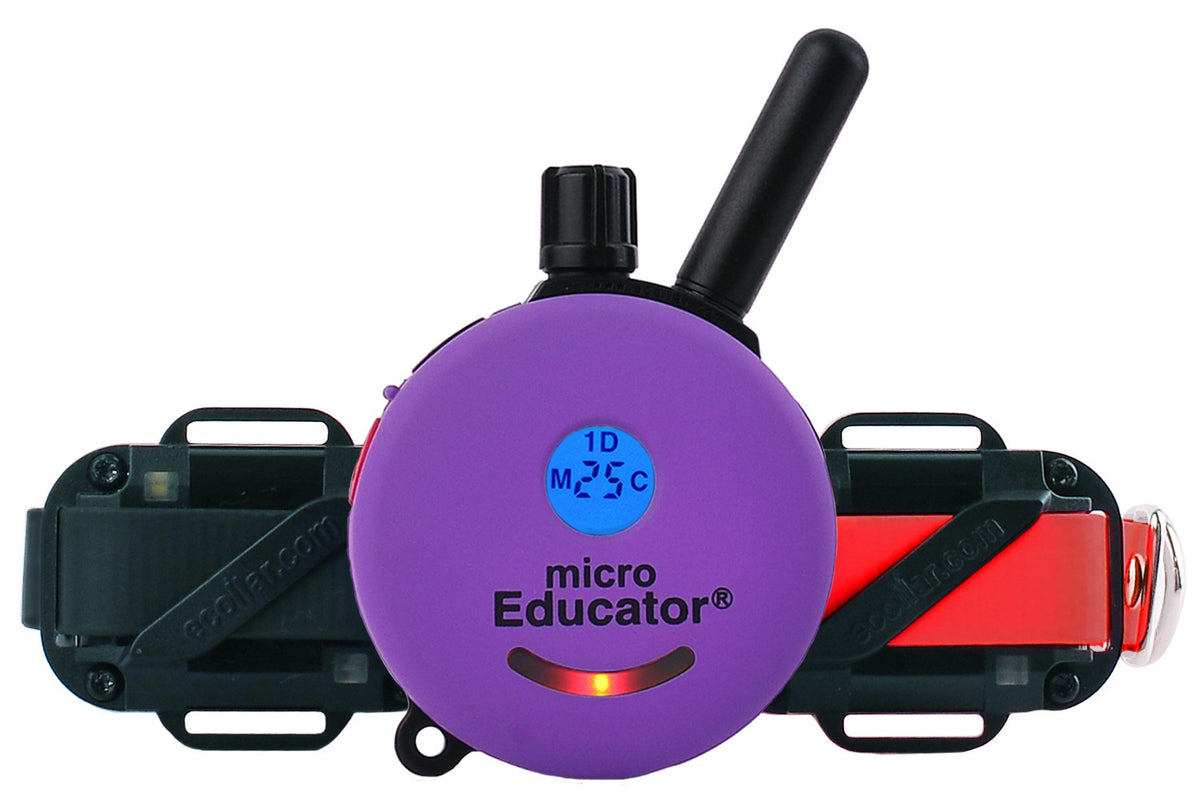 ME-302 Micro Educator 2-Dog Remote E-Collar for Small Dogs - me-302-micro-educator-2-dog
