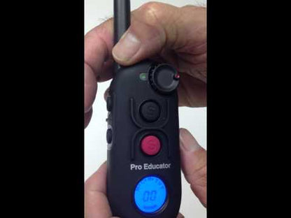 E-Collar PE-900 Pro Educator Advanced Remote Dog Trainer 1/2 Expandable Up To 3 Dogs