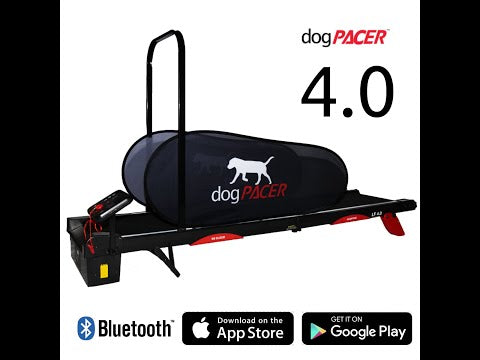 Dog Pacer 4.0 blue tooth Dog Treadmill Instruction Manual best dog treadmill for small and large dogs