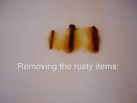 Video showing how Poly Pet Tubs Professional tubs do not rust