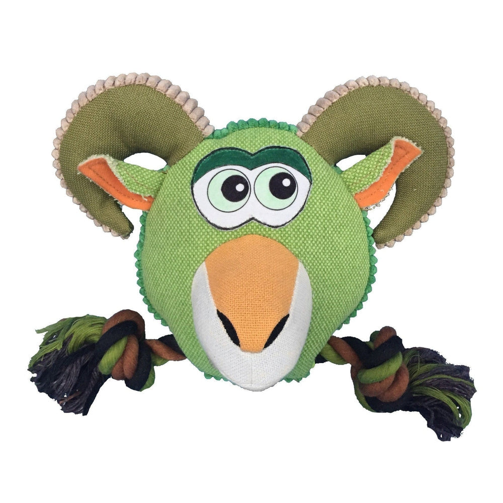Safari animal-themed dog toys set with durable ball and rope, perfect for interactive play and chewing