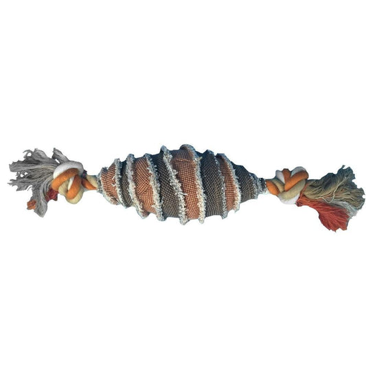 14-inch active spin ball dog toy – durable, interactive fetch and chew toy for energetic dogs