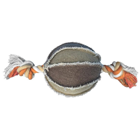 14-inch active basketball dog toy – durable, textured ball for fetch, chewing, and interactive play