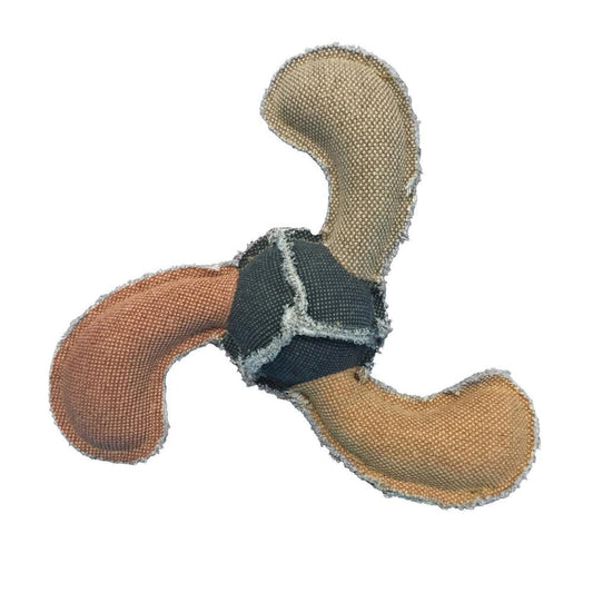 11-inch active curved frisbee dog toy – durable, lightweight flying disc for fetch and outdoor play
