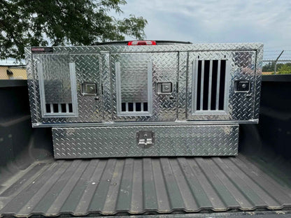 Owens Dog Box 55111 Pro Hunter Triple Compartment Bottom Storage 58"W x 40"D x 28"H - thumbnail_IMG_1632