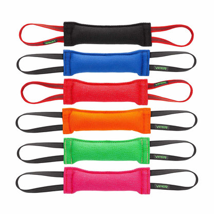 Viper French Linen Tug durable dog tug toy made from natural linen fibers for interactive play and chewing