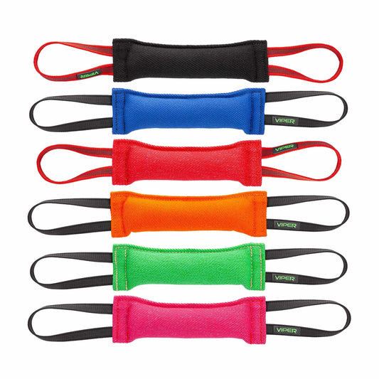 Viper French Linen Tug durable dog tug toy made from natural linen fibers for interactive play and chewing