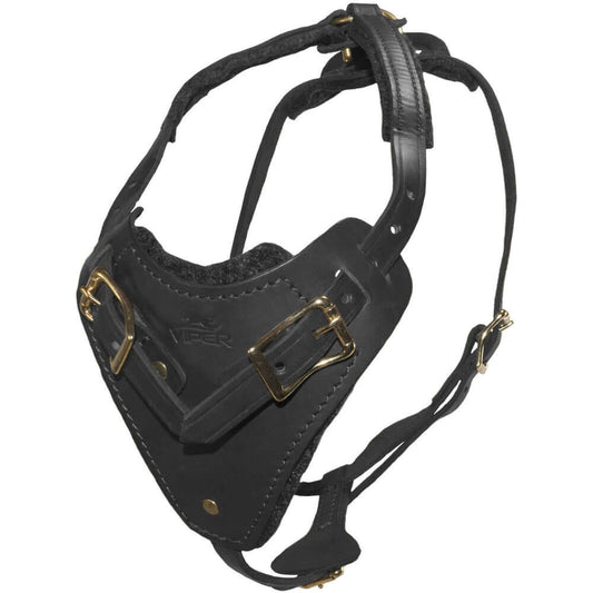 Tactical dog harness designed for service, police, and military dogs